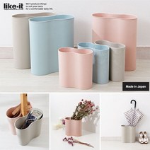 LIKE IT 바이오매스 트레시 빈(Trash bin)/땅콩휴지통, Paper Mix:EPE-36(M)|색상:핑크