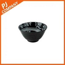 현대기물 유포 네이비 도자기 공기 1P 일식기, 네이비 공기 1P/free