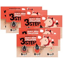 엘리자베카 밀키피기 블랙헤드 헬 3스텝 코팩 6g, 1개입, 5개