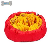 강아지노즈워크 노즈워크장난감 펫토이 반려견 스니핑 매트 코 냄새 훈련 스니핑 패드 개 코 작업 담요 애완 동물 천천히 먹이 그릇 스트레스 해소 용품, 9 48x48