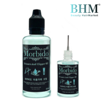 모르비도 미용가위오일 바리깡오일 클리퍼오일 대용량 80ml, 모르비도오일(60ml+20ml)
