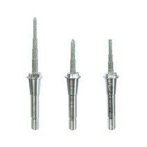 유리커터Sirona InLab CEREC MCXL 치과 실험실 도구 CADCAM 밀링 버어 커터 유리 세라믹 미니 디 실리케이, 01 CylindePointedB기기12S