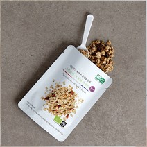 유가원 유기농 그래놀라 사과와건포도 mini 60g, 3개