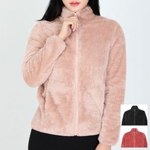여성 [8칼라] 포근한 겨울철 후리스 자켓