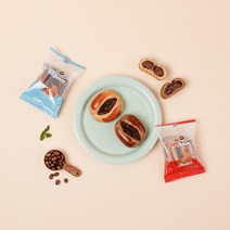 강릉 안목 커피빵 ( 진한 커피향) - 디저트 간편간식, 40g, 16개