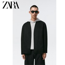 ZARA 자라 에코 스웨이드 블레이저 자켓