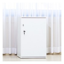 휴센 굿센스 개인사물함 열쇠 400/잠금/보관/보안, 1개, COLOR:월넛화이트