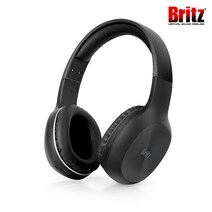 브리츠 BT3000 정품 C타입 가벼운 유무선 헤드폰 C타입, 블랙