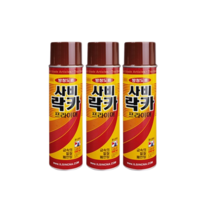 일신 사비락카 프라이머 3개 광명단 방청 페인트 도료