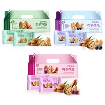 하루견과 선물세트 30봉 건강 매일 견과 브라질 너트 임산부 원데이 견과류 믹스 답례품, 고마워요 하루견과 30봉