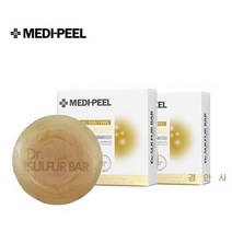 [메디필] 닥터 유황 바(온천 클렌징)-100g 1+1, 2개, 100g