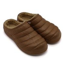 폴포 겨울 패딩 털 슬리퍼