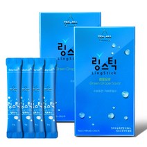 맑을청 수분보충 빠른 수분충전 마시는 포도당 링스틱 청포도맛 20스틱, 1개