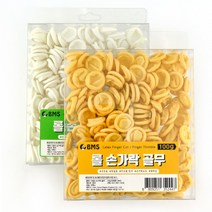 롤 손가락 골무 100g 핑거코트 지샤크, 노랑