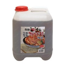 미화합동 까나리액젓 9kg 업소용 대용량 식당용, 상세페이지 참조