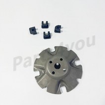 ATV 야마하 호환 코디악 그리즐리 울버린 400 450 660 RHINO 5KM-17623-00-00 4WV-17653-00-00 용 기본 클러치 캠 슬라이더 스페이서 키트, [01] MULTI