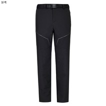 마운티아 남성 겨울 등산 트레킹 사방 스판 기모 기능성 바지 사비 7 L45 MNCBC