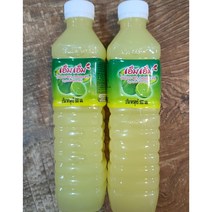 [태국식품] 팟타이 라임음료 45% 라임쥬스 500ml WORLDFOOD, 1개