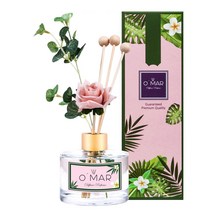 오마르 썸머디퓨져 200ml B(장미)타입 모기기피향, 퓨어프리지아