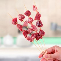 1000p 25cm 대나무 소시지 핫바 꼬치세트 배달전문 캠핑 일회용그릇 도시락 가정용 피크닉