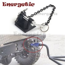 카라반 무버 트레일러 잭 리프트 견인 이동rc car 금속 견인 걸쇠 트레일러 13, 없음, 1개