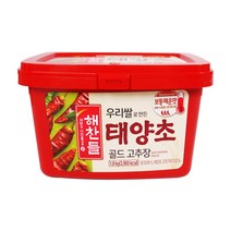해찬들 우리쌀로 만든 태양초 골드 고추장 1.8kg, 1개