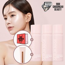 [조성아뷰티] 무스폼 물광 마스크 1+1+1+크림+쇼핑백