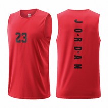 남자나시 민소매 티셔츠 머슬핏 반팔 시카고 불스 농구 조던 유니폼 농구복 남여 피트니스 라운드 캐주얼 속건