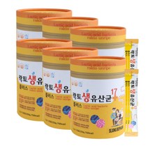 6묶음 유산균 플러스 신바이오틱스 락토생 장건강 300포 6BOX 효능 먹는법