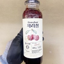 가죽44.645 체리청 599.981g x 1개, 단품