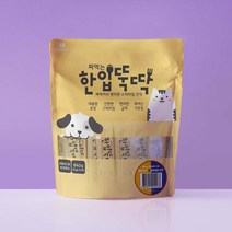 한입뚝딱 국내산 고양이 츄르 간식 파우치 70P 840g, 황태 35P+블루베리 35P