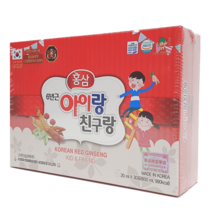 어린이 홍삼액 아이랑 친구랑, 1개
