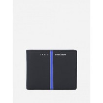 CONTINEW 뉴에어맨 반지갑(스톤블랙) NEW AIRMAN HALF WALLET (STONE BLACK)