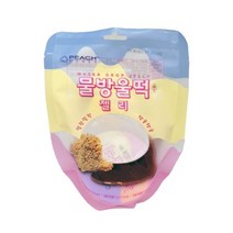 물방울떡 모양 젤리 80g 물방울젤리 모찌젤리 미즈신겐모찌 물떡