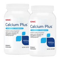 지앤씨 칼슘1000 플러스 마그네슘 1000gm 180정 X 2, 2개