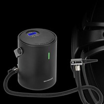 이엑스파워 무선 자동 에어펌프 공기주입기 EAP-100 충전식 자전거 자동차 킥보드 타이어