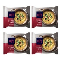 TV광고 이정재 라면 더 미식 장인라면 담백한 맛 4개 하림라면, The미식 장인라면 단백한맛 4개