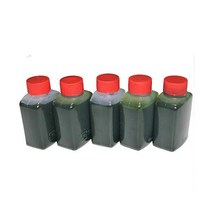 【메다카 학원】농축 생 클로렐라 원액 30ml 5개합계 150ml 물 그린 워터 보냉 봉투 첨부 보냉재 세트