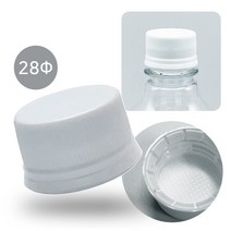 막걸리전용캡28mm_화이트(100ea), 100개
