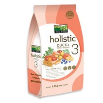 cozy뉴 웨이브 홀리스틱3 오리고기 1.2kg 영양 애견사료, 단품