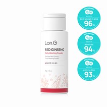 론지 스타폼 홍삼 세안제 파우더 워시 클렌징폼, 수량
