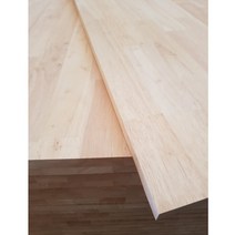 고무나무 집성판재 집성판재(사이즈선택) X1220X2440mm 단단한목재 가구제작 DIY인테리어, 12Tx1220x2440mm