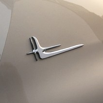 BMW 롱바디전용 튜닝 엠블럼 2P 5 6 7 시리즈, 02. 블랙