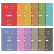 레인보우 트리 샤쉐 옷장 실내 방향제 탈취제 12종, 03 릴리움