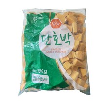 냉동 손질 단호박 5kg 호박찜 죽 샐러드 구이용, 단품, 단품