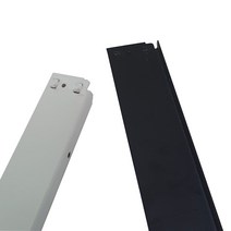 스피드랙 선반 받침 받침대 사이드바 앵글 부속 부품 조립식선반, 1200mm받침 화이트