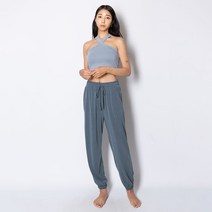 유주얼 요가 바지 요가복 조거 팬츠 5color