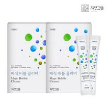 자연그램 매직 버블 클리너, 10g, 60포