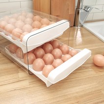 서랍형 계란보관함 에그트레이 40구, SKB ㅣ 화이트, SKBㅣ화이트
