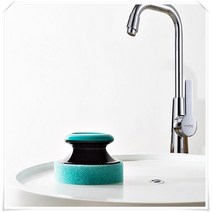 스펀지브러쉬 다용도 청소 손잡이 수세미, 상세페이지 참조, 상세페이지 참조, 상세페이지 참조